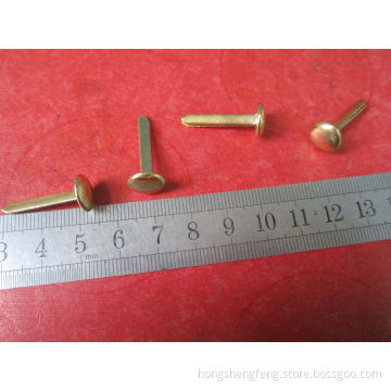 Manufacturer Supply Round Metal Paper Fastener